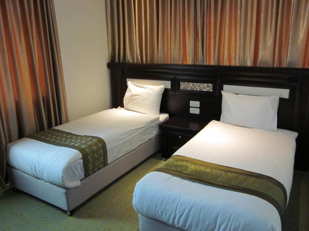 Commodore Hotel Иерусалим Номер фото