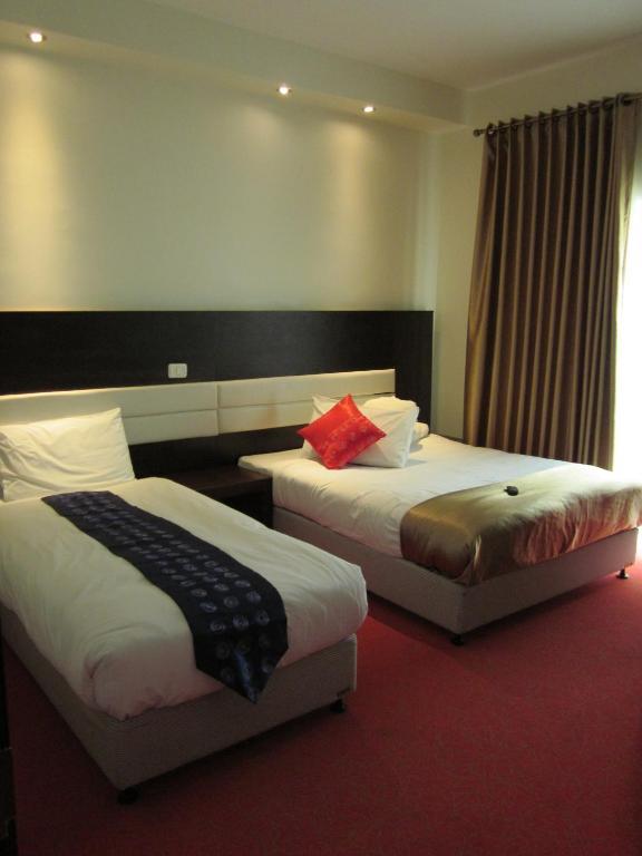 Commodore Hotel Иерусалим Номер фото